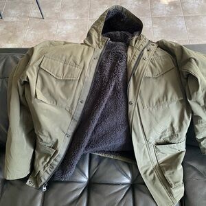 Levi’s Olive green winter coat
